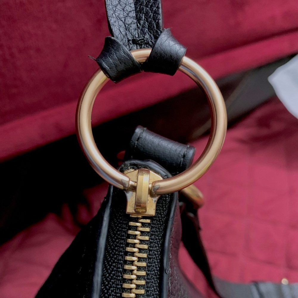 💯 Authentic See by Chloé- Joan Tassel Shoulder Bag - Picture 8 of 14